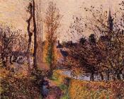 卡米耶 毕沙罗 : La Sentier de Basincourt